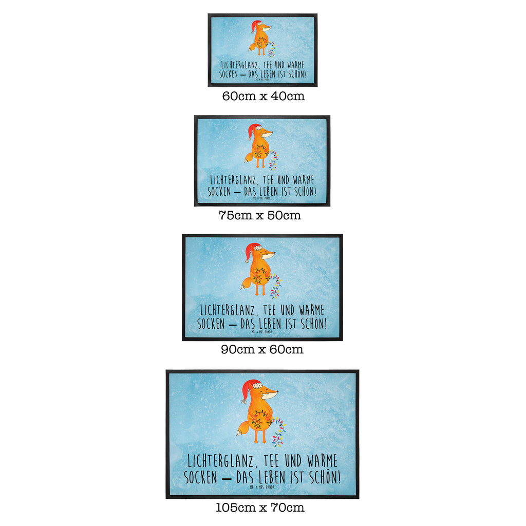 Fußmatte Fuchs Weihnachten Fuchs, Füchse, Spruch schön, Geschenk Weihnachten, Weihnachtsmann, Nikolaus, Winter, Weihnachtszeit, Heiligabend Türvorleger, Schmutzmatte, Fußabtreter, Matte, Schmutzfänger, Fußabstreifer, Schmutzfangmatte, Türmatte, Motivfußmatte,  Haustürmatte, Vorleger  Winter, Weihnachten, Weihnachtsdeko, Nikolaus, Advent, Heiligabend, Wintermotiv