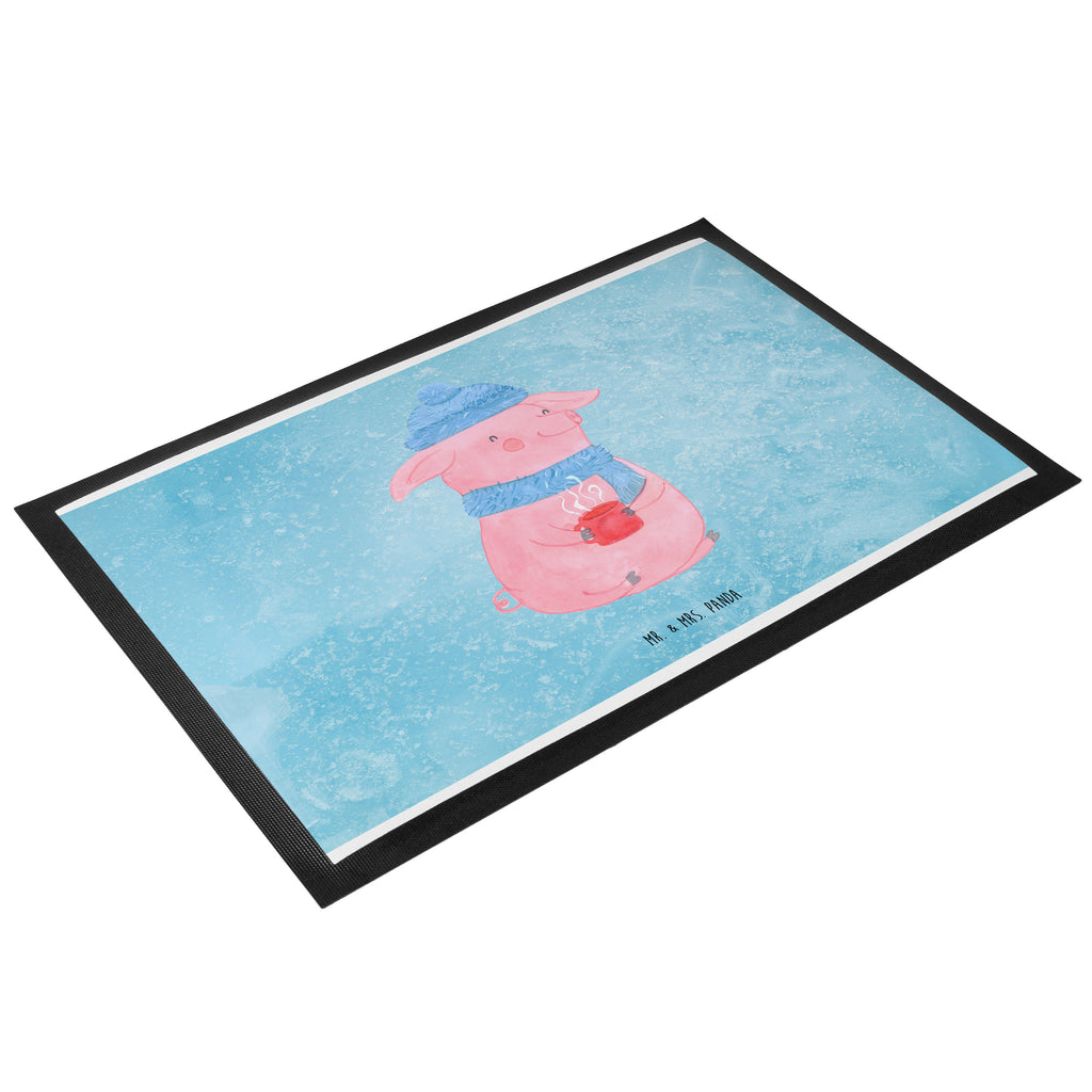 Fußmatte Lallelndes Glühschwein Türvorleger, Schmutzmatte, Fußabtreter, Matte, Schmutzfänger, Fußabstreifer, Schmutzfangmatte, Türmatte, Motivfußmatte, Haustürmatte, Vorleger, Winter, Weihnachten, Weihnachtsdeko, Nikolaus, Advent, Heiligabend, Wintermotiv, Glühwein, Betrunken, Weihnachtsmarkt, Spruch