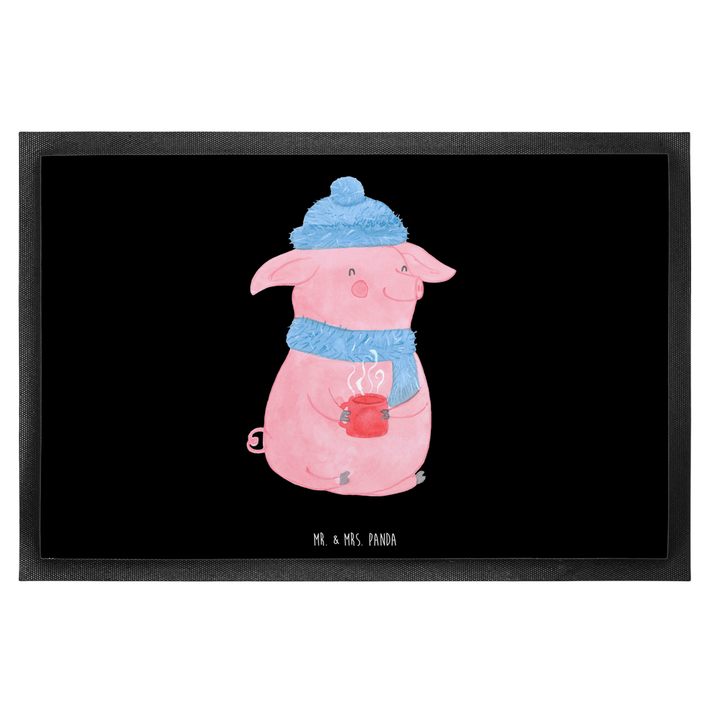 Fußmatte Lallelndes Glühschwein Türvorleger, Schmutzmatte, Fußabtreter, Matte, Schmutzfänger, Fußabstreifer, Schmutzfangmatte, Türmatte, Motivfußmatte, Haustürmatte, Vorleger, Winter, Weihnachten, Weihnachtsdeko, Nikolaus, Advent, Heiligabend, Wintermotiv, Glühwein, Betrunken, Weihnachtsmarkt, Spruch