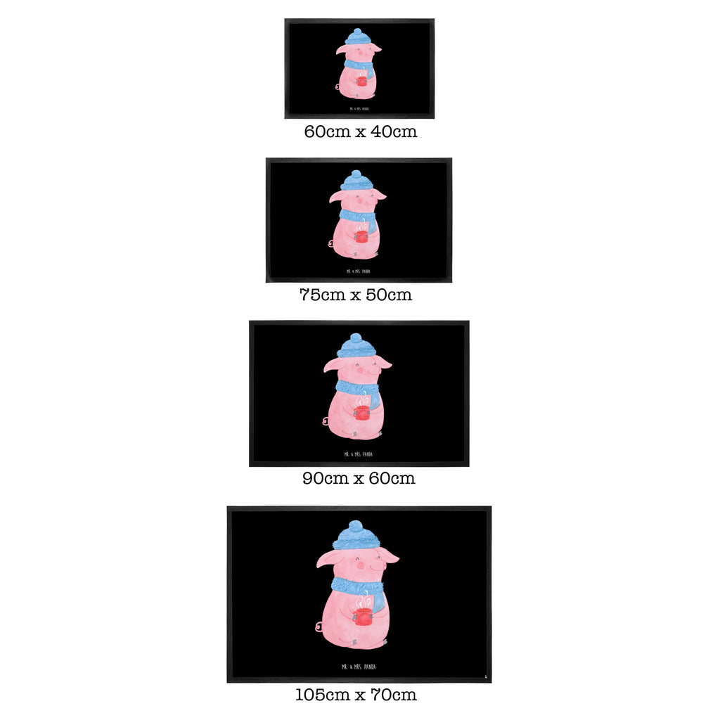Fußmatte Lallelndes Glühschwein Türvorleger, Schmutzmatte, Fußabtreter, Matte, Schmutzfänger, Fußabstreifer, Schmutzfangmatte, Türmatte, Motivfußmatte, Haustürmatte, Vorleger, Winter, Weihnachten, Weihnachtsdeko, Nikolaus, Advent, Heiligabend, Wintermotiv, Glühwein, Betrunken, Weihnachtsmarkt, Spruch