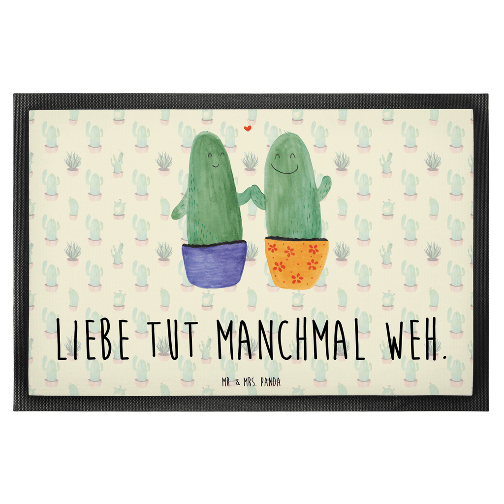 Fußmatte Kaktus Liebe Kaktus, Kakteen, Liebe, Liebesbeweis, Liebesbotschaft, Liebesnachricht, Love, Kaktusliebe, Paar, Pärchen, Trennung, Streit, Versöhnung, Freundschaft, Verlobung, Hochzeit Türvorleger, Schmutzmatte, Fußabtreter, Matte, Schmutzfänger, Fußabstreifer, Schmutzfangmatte, Türmatte, Motivfußmatte,  Haustürmatte, Vorleger  Kaktus, Kakteen