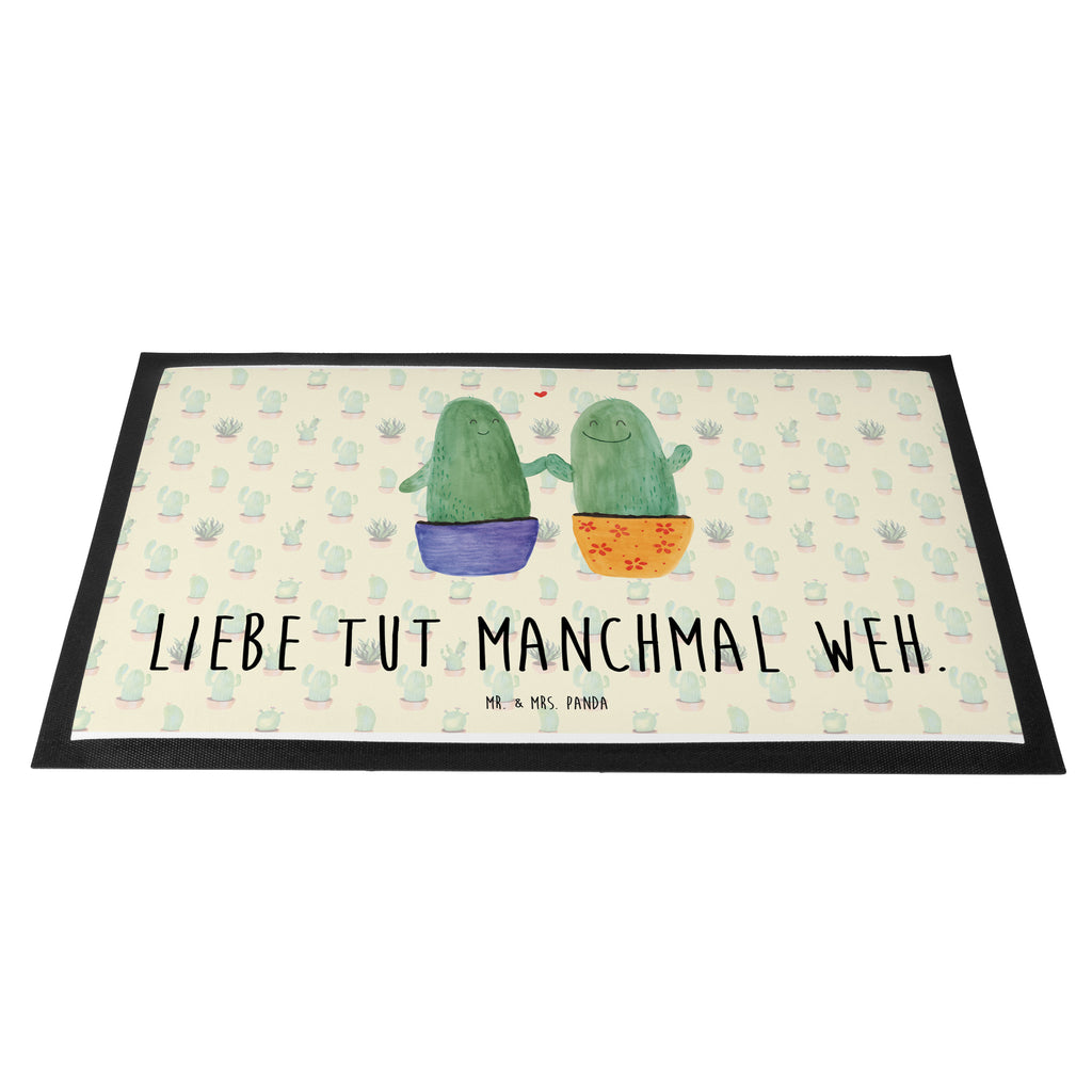 Fußmatte Kaktus Liebe Kaktus, Kakteen, Liebe, Liebesbeweis, Liebesbotschaft, Liebesnachricht, Love, Kaktusliebe, Paar, Pärchen, Trennung, Streit, Versöhnung, Freundschaft, Verlobung, Hochzeit Türvorleger, Schmutzmatte, Fußabtreter, Matte, Schmutzfänger, Fußabstreifer, Schmutzfangmatte, Türmatte, Motivfußmatte,  Haustürmatte, Vorleger  Kaktus, Kakteen