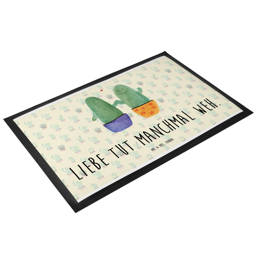 Fußmatte Kaktus Liebe Kaktus, Kakteen, Liebe, Liebesbeweis, Liebesbotschaft, Liebesnachricht, Love, Kaktusliebe, Paar, Pärchen, Trennung, Streit, Versöhnung, Freundschaft, Verlobung, Hochzeit Türvorleger, Schmutzmatte, Fußabtreter, Matte, Schmutzfänger, Fußabstreifer, Schmutzfangmatte, Türmatte, Motivfußmatte,  Haustürmatte, Vorleger  Kaktus, Kakteen