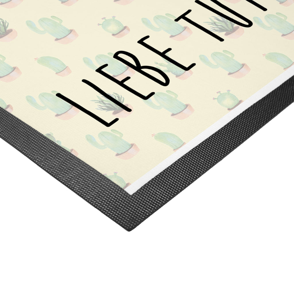 Fußmatte Kaktus Liebe Kaktus, Kakteen, Liebe, Liebesbeweis, Liebesbotschaft, Liebesnachricht, Love, Kaktusliebe, Paar, Pärchen, Trennung, Streit, Versöhnung, Freundschaft, Verlobung, Hochzeit Türvorleger, Schmutzmatte, Fußabtreter, Matte, Schmutzfänger, Fußabstreifer, Schmutzfangmatte, Türmatte, Motivfußmatte,  Haustürmatte, Vorleger  Kaktus, Kakteen