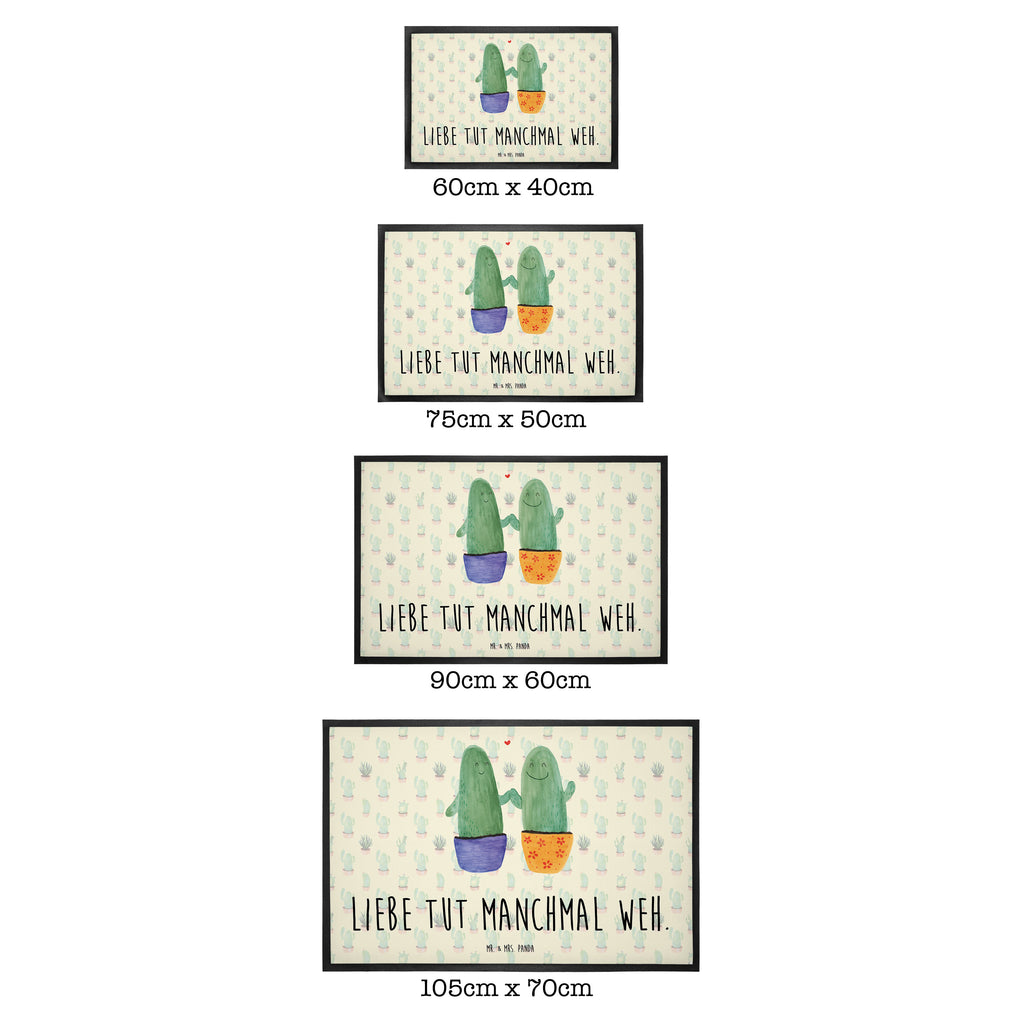 Fußmatte Kaktus Liebe Kaktus, Kakteen, Liebe, Liebesbeweis, Liebesbotschaft, Liebesnachricht, Love, Kaktusliebe, Paar, Pärchen, Trennung, Streit, Versöhnung, Freundschaft, Verlobung, Hochzeit Türvorleger, Schmutzmatte, Fußabtreter, Matte, Schmutzfänger, Fußabstreifer, Schmutzfangmatte, Türmatte, Motivfußmatte,  Haustürmatte, Vorleger  Kaktus, Kakteen