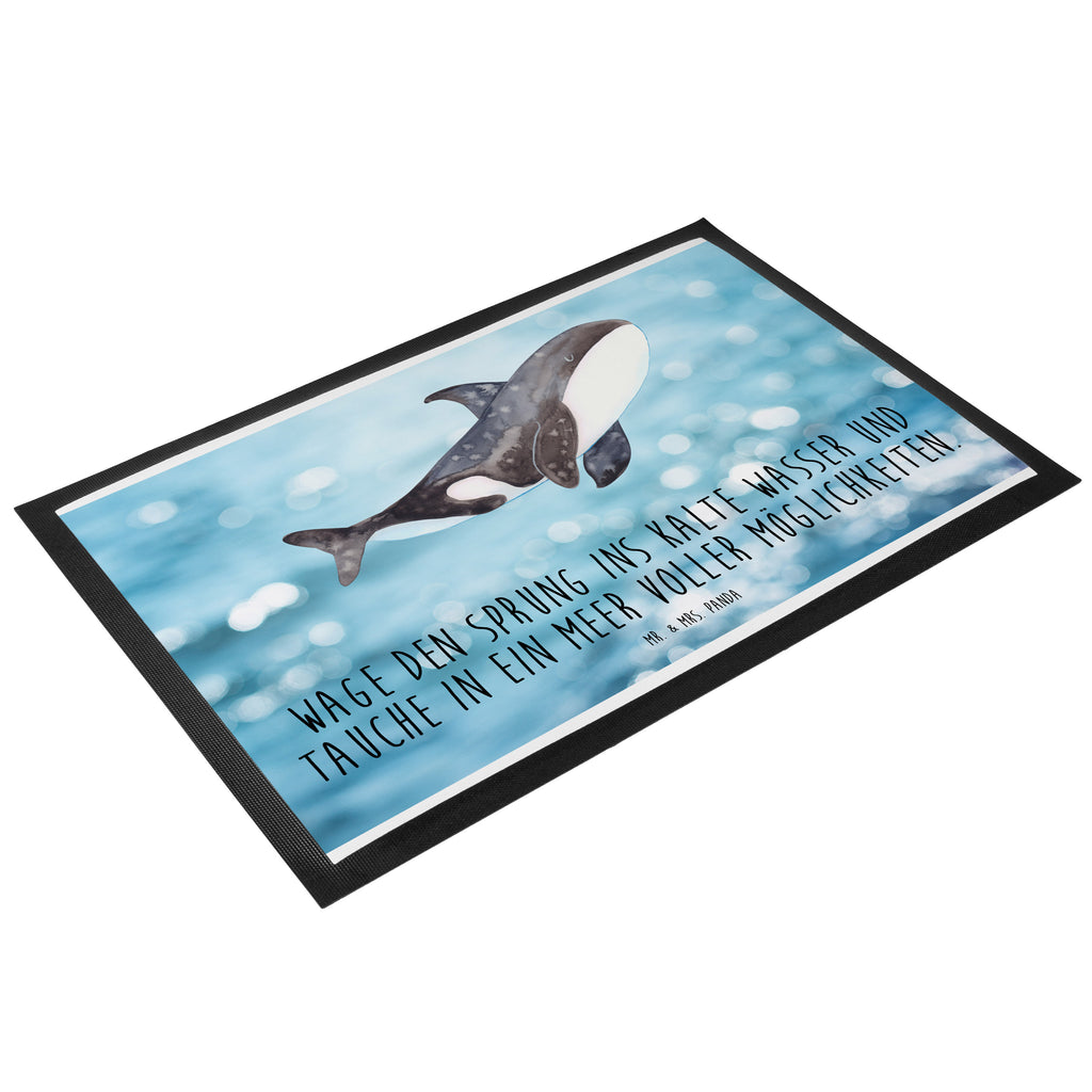 Fußmatte Orca