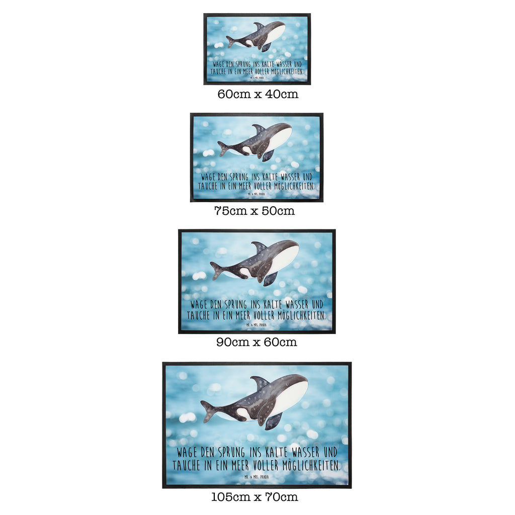Fußmatte Orca
