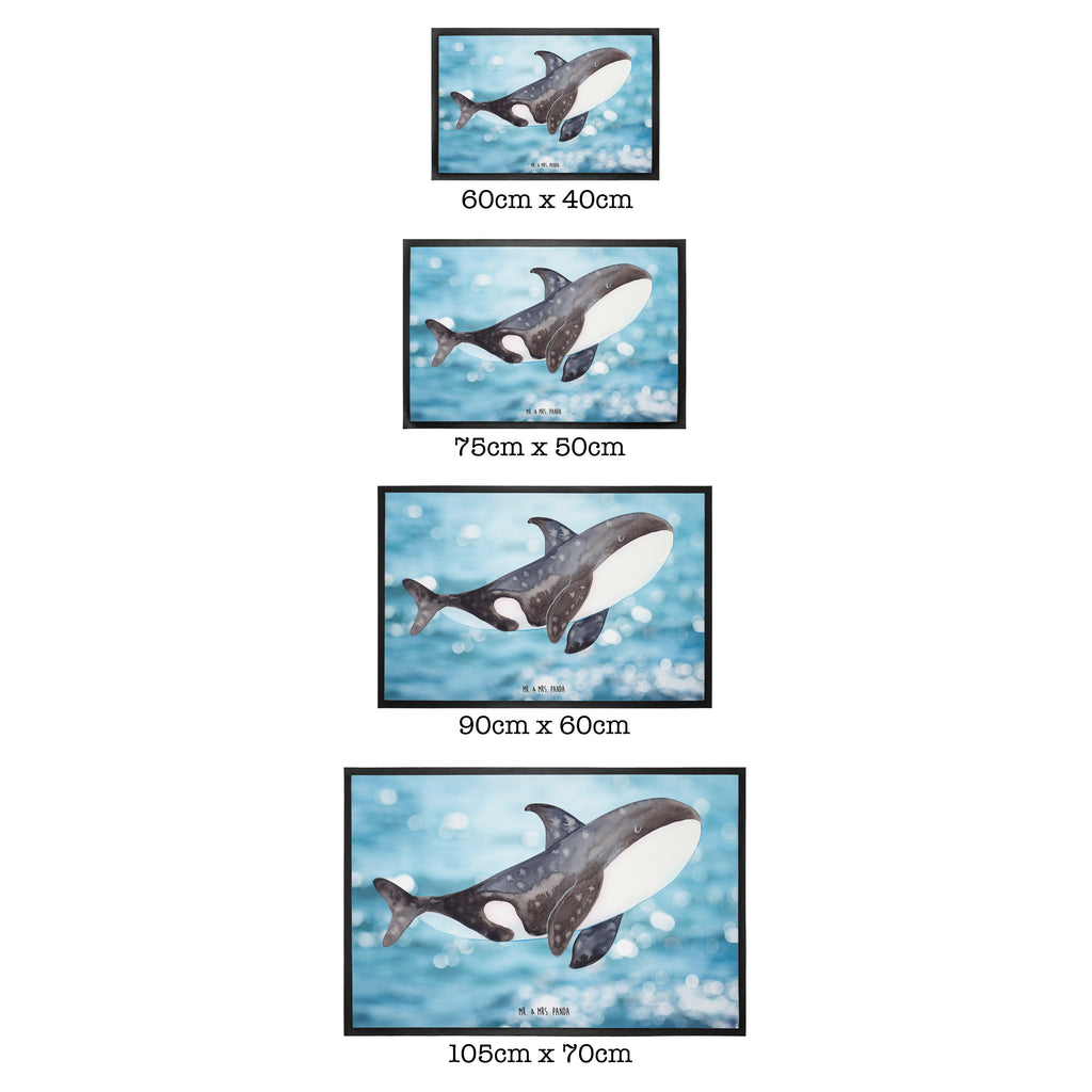 Fußmatte Orca