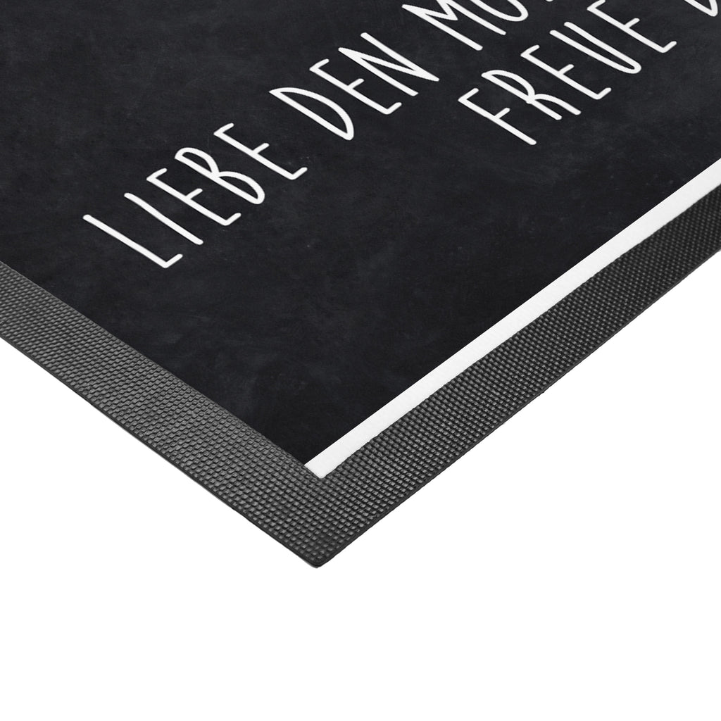 Fußmatte Pinguin Luftballon Türvorleger, Schmutzmatte, Fußabtreter, Matte, Schmutzfänger, Fußabstreifer, Schmutzfangmatte, Türmatte, Motivfußmatte, Haustürmatte, Vorleger, Pinguin, Pinguine, Luftballon, Tagträume, Lebenslust, Geschenk Freundin, Geschenkidee, beste Freundin, Motivation, Neustart, neues Leben, Liebe, Glück