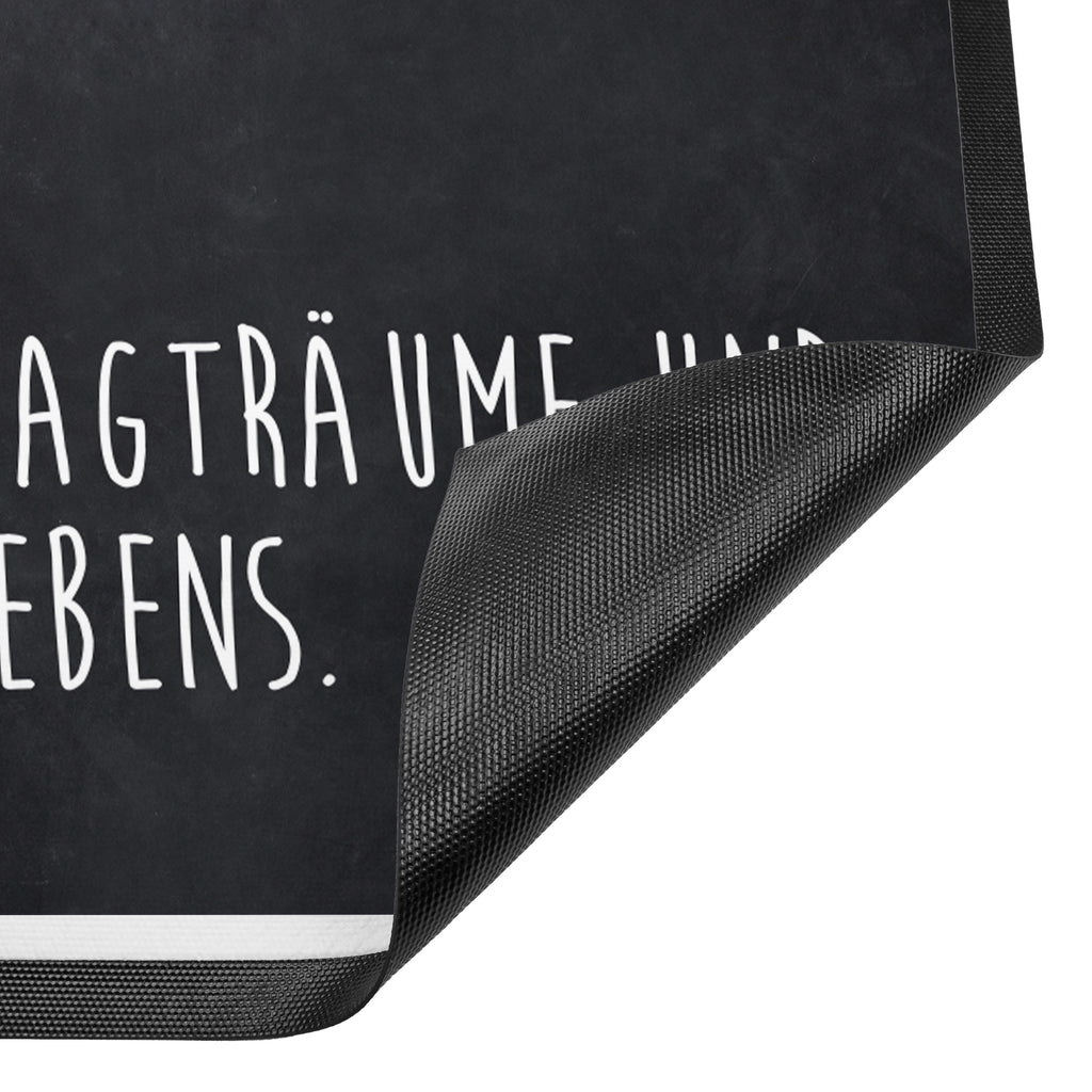 Fußmatte Pinguin Luftballon Türvorleger, Schmutzmatte, Fußabtreter, Matte, Schmutzfänger, Fußabstreifer, Schmutzfangmatte, Türmatte, Motivfußmatte, Haustürmatte, Vorleger, Pinguin, Pinguine, Luftballon, Tagträume, Lebenslust, Geschenk Freundin, Geschenkidee, beste Freundin, Motivation, Neustart, neues Leben, Liebe, Glück