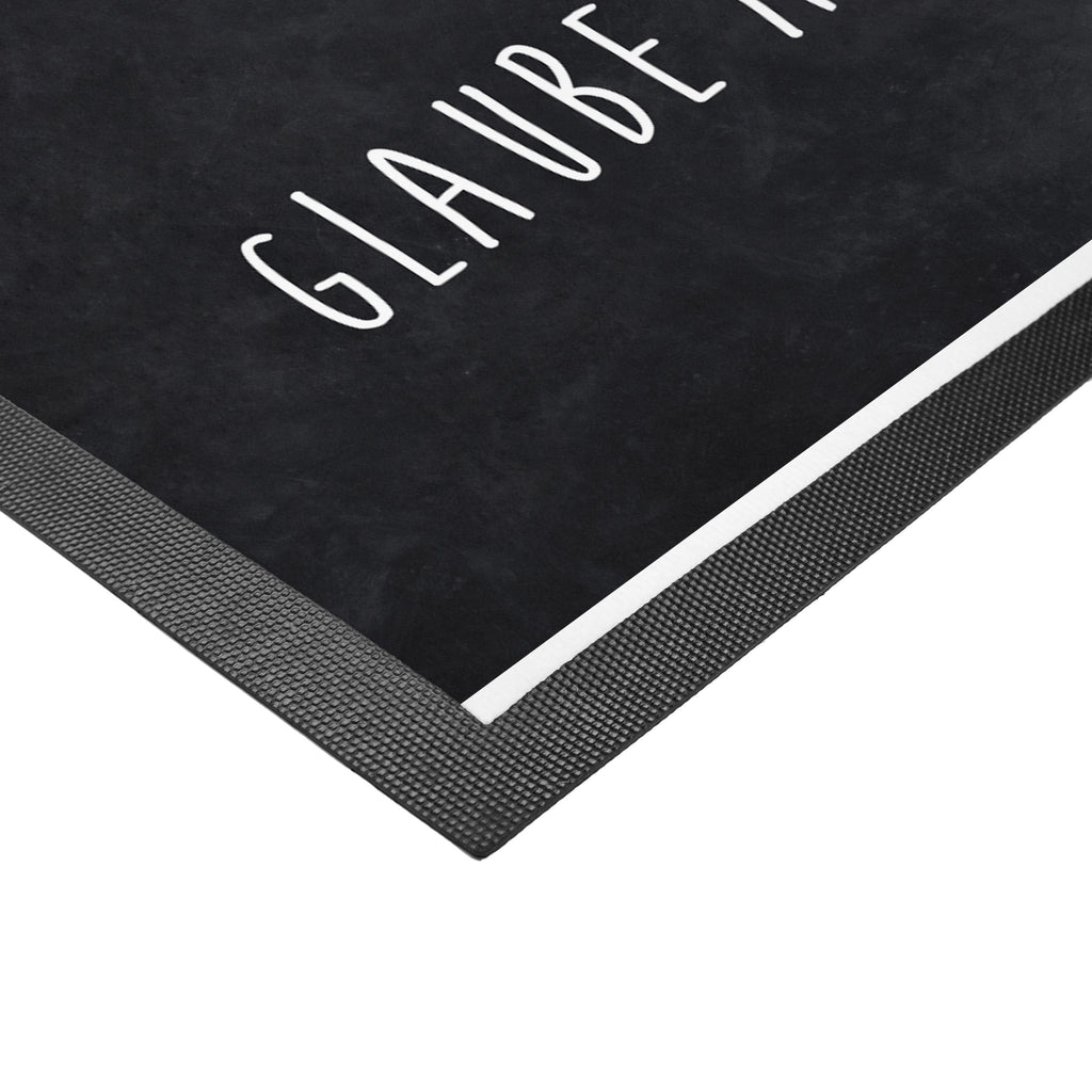 Fußmatte Pinguin Marienkäfer Türvorleger, Schmutzmatte, Fußabtreter, Matte, Schmutzfänger, Fußabstreifer, Schmutzfangmatte, Türmatte, Motivfußmatte, Haustürmatte, Vorleger, Pinguin, Pinguine, Marienkäfer, Liebe, Wunder, Glück, Freude, Lebensfreude