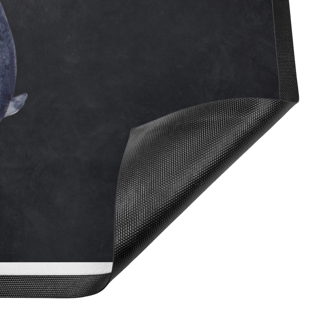 Fußmatte Pinguin Marienkäfer Türvorleger, Schmutzmatte, Fußabtreter, Matte, Schmutzfänger, Fußabstreifer, Schmutzfangmatte, Türmatte, Motivfußmatte, Haustürmatte, Vorleger, Pinguin, Pinguine, Marienkäfer, Liebe, Wunder, Glück, Freude, Lebensfreude