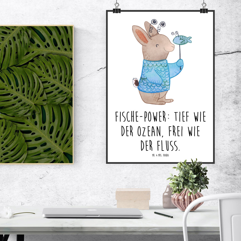 Poster Fische Astrologie Poster, Wandposter, Bild, Wanddeko, Küchenposter, Kinderposter, Wanddeko Bild, Raumdekoration, Wanddekoration, Handgemaltes Poster, Mr. & Mrs. Panda Poster, Designposter, Kunstdruck, Posterdruck, Tierkreiszeichen, Sternzeichen, Horoskop, Astrologie, Aszendent, Fischer, Geburtstagsgeschenk, Geschenkidee zum Geburtstag