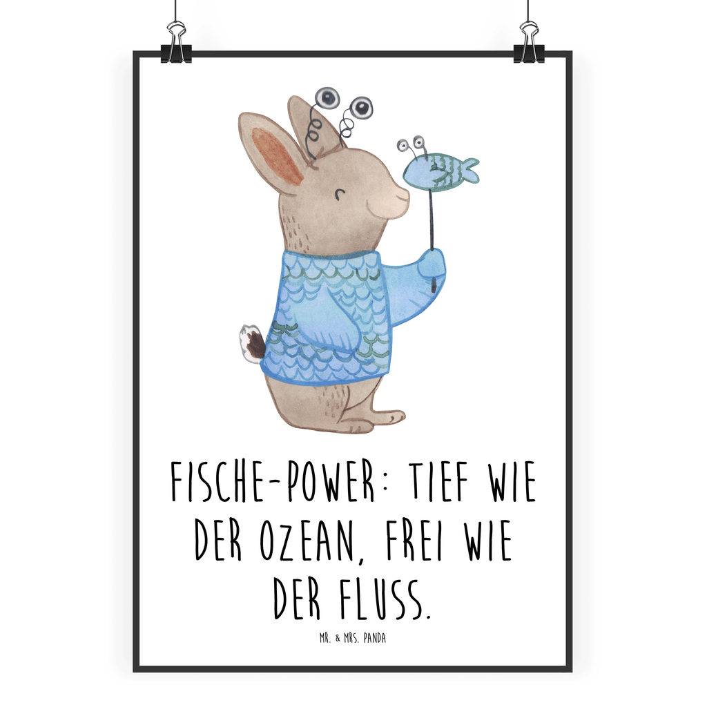 Poster Fische Astrologie Poster, Wandposter, Bild, Wanddeko, Küchenposter, Kinderposter, Wanddeko Bild, Raumdekoration, Wanddekoration, Handgemaltes Poster, Mr. & Mrs. Panda Poster, Designposter, Kunstdruck, Posterdruck, Tierkreiszeichen, Sternzeichen, Horoskop, Astrologie, Aszendent, Fischer, Geburtstagsgeschenk, Geschenkidee zum Geburtstag