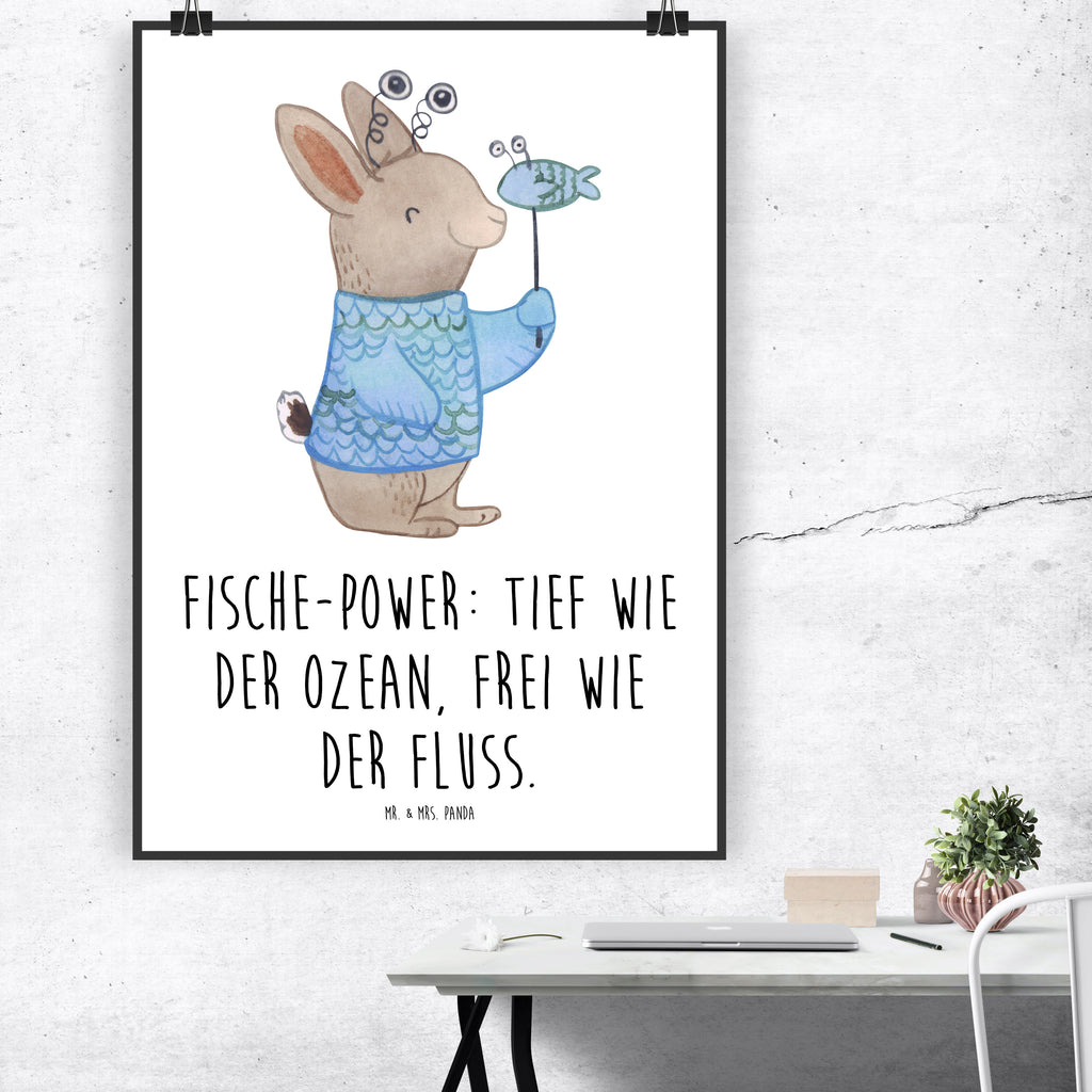Poster Fische Astrologie Poster, Wandposter, Bild, Wanddeko, Küchenposter, Kinderposter, Wanddeko Bild, Raumdekoration, Wanddekoration, Handgemaltes Poster, Mr. & Mrs. Panda Poster, Designposter, Kunstdruck, Posterdruck, Tierkreiszeichen, Sternzeichen, Horoskop, Astrologie, Aszendent, Fischer, Geburtstagsgeschenk, Geschenkidee zum Geburtstag