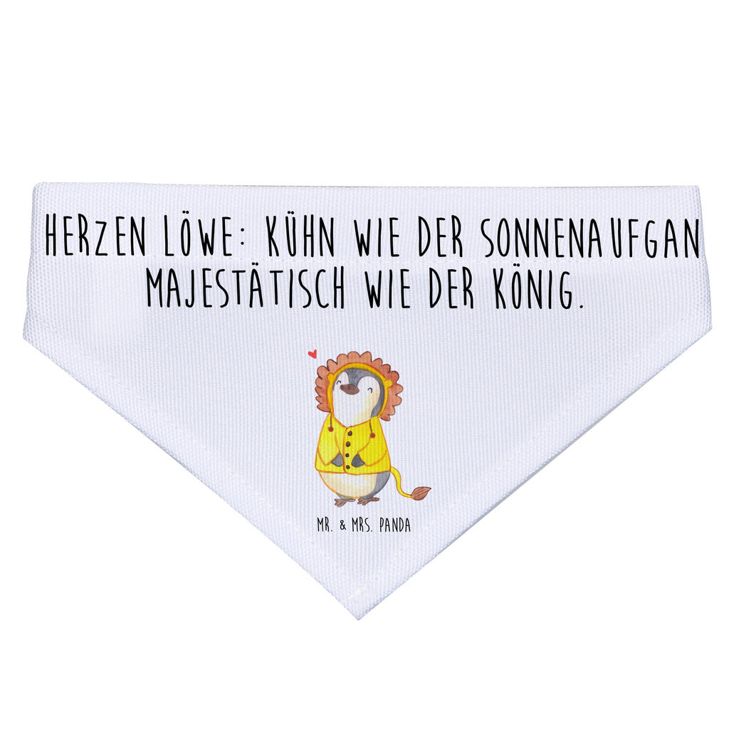 Hundehalstuch L Löwe Astrologie