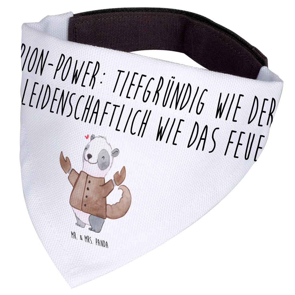 Hundehalstuch L Skorpion Astrologie