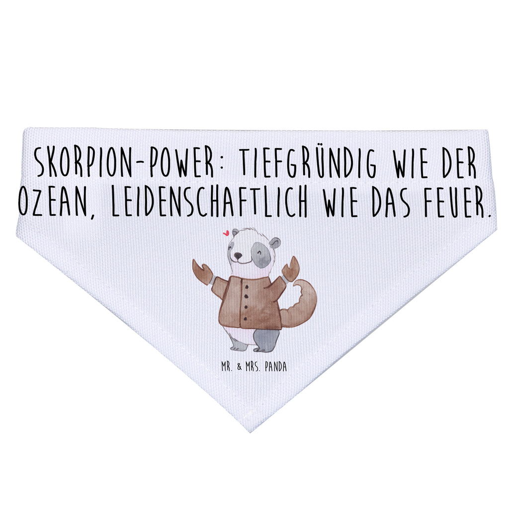 Hundehalstuch L Skorpion Astrologie
