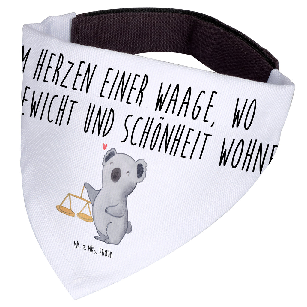 Hundehalstuch L Waage Astrologie
