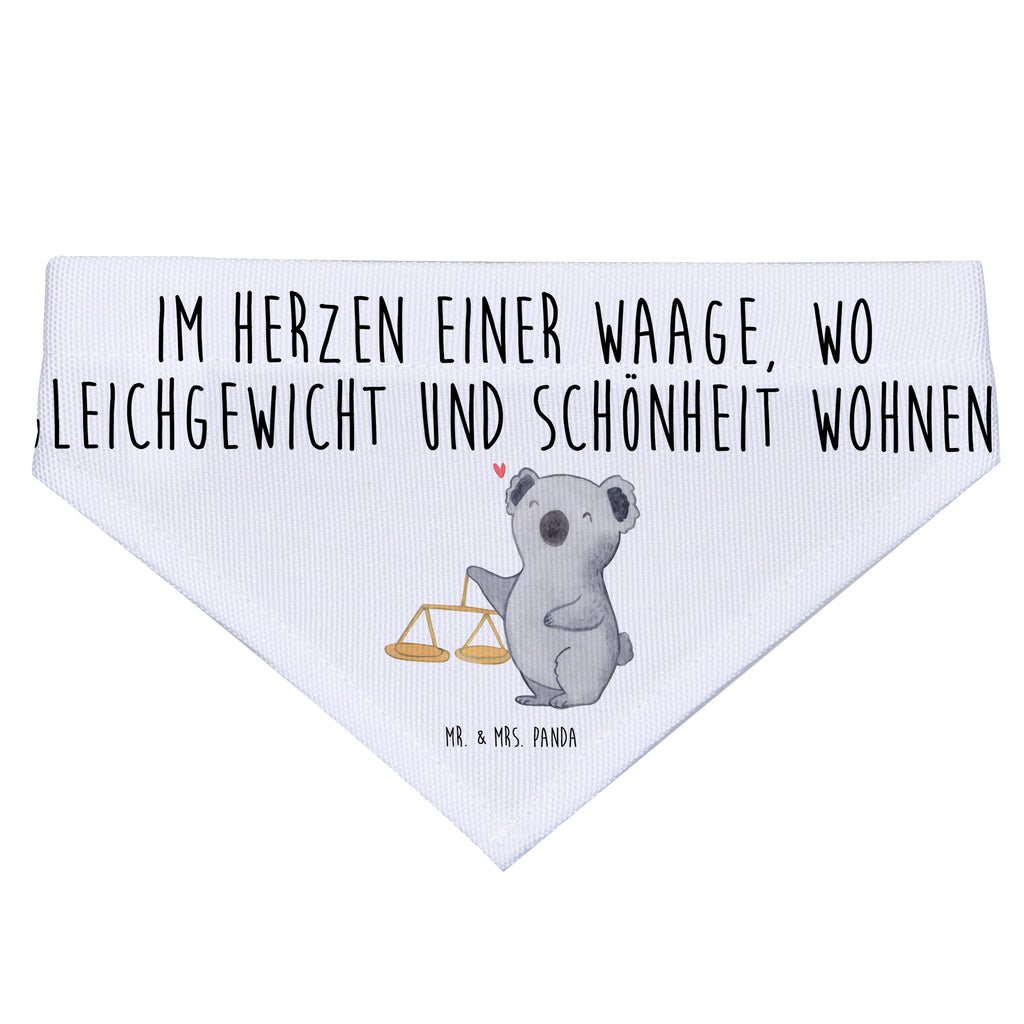 Hundehalstuch L Waage Astrologie