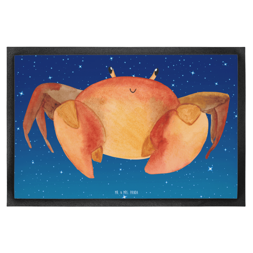 Fußmatte Sternzeichen Krebs Türvorleger, Schmutzmatte, Fußabtreter, Matte, Schmutzfänger, Fußabstreifer, Schmutzfangmatte, Türmatte, Motivfußmatte, Haustürmatte, Vorleger, Tierkreiszeichen, Sternzeichen, Horoskop, Astrologie, Aszendent, Krebse, Krebs Geschenk, Krebs Sternzeichen, Geschenk Juni, Geschenk Juli, Geburtstag Juni, Geburtstag Juli, Krabbe, Meerestier, Geschenk Meer