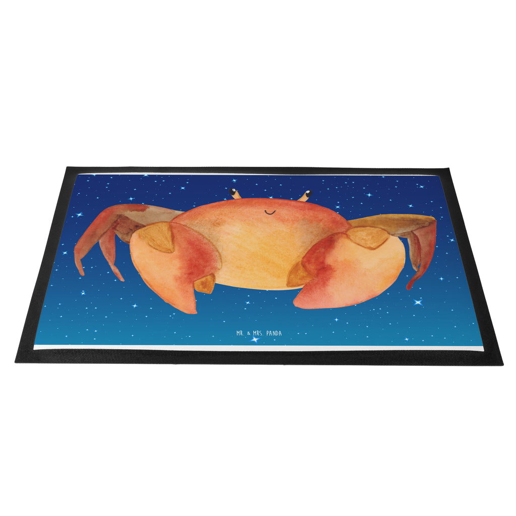 Fußmatte Sternzeichen Krebs Türvorleger, Schmutzmatte, Fußabtreter, Matte, Schmutzfänger, Fußabstreifer, Schmutzfangmatte, Türmatte, Motivfußmatte, Haustürmatte, Vorleger, Tierkreiszeichen, Sternzeichen, Horoskop, Astrologie, Aszendent, Krebse, Krebs Geschenk, Krebs Sternzeichen, Geschenk Juni, Geschenk Juli, Geburtstag Juni, Geburtstag Juli, Krabbe, Meerestier, Geschenk Meer