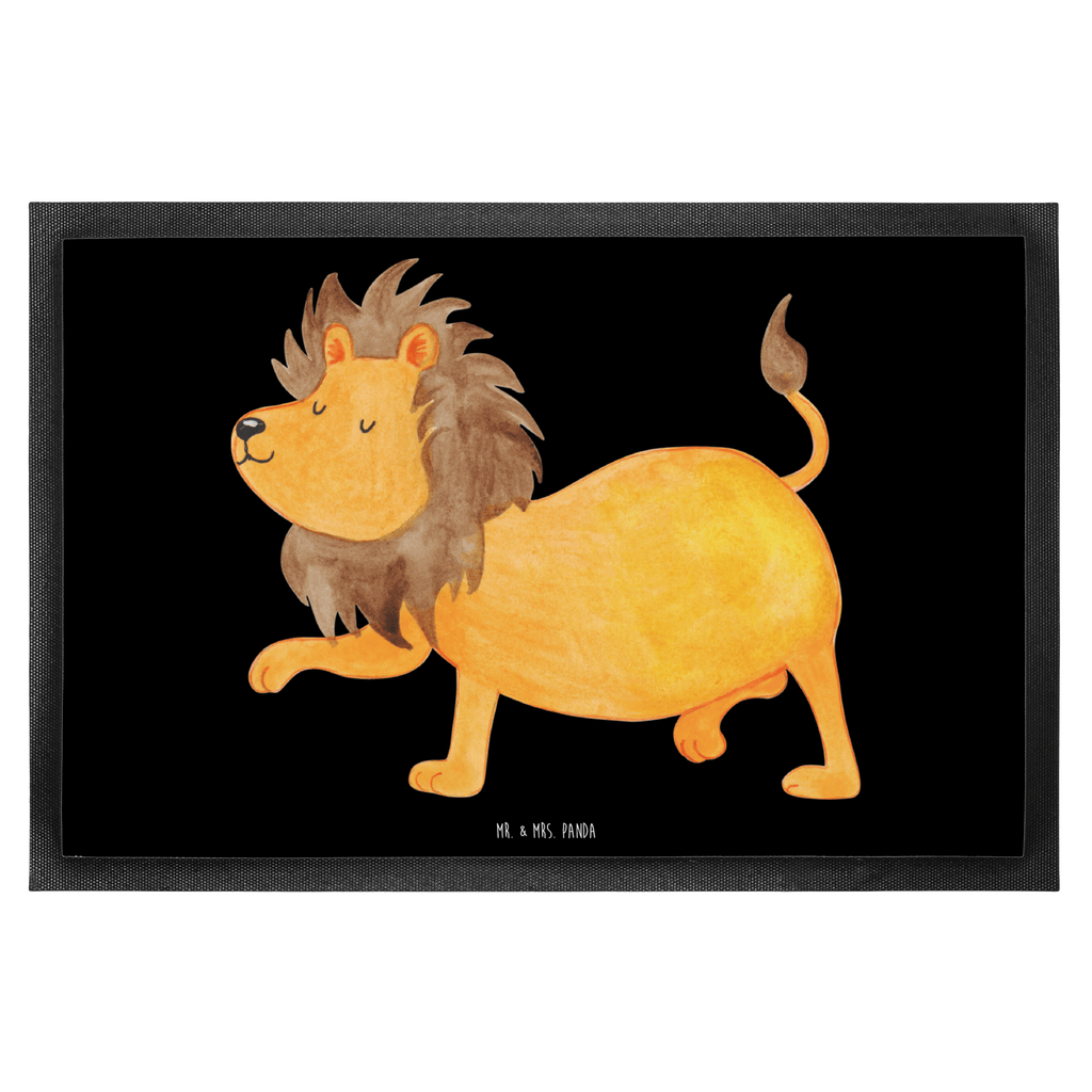 Fußmatte Sternzeichen Löwe Türvorleger, Schmutzmatte, Fußabtreter, Matte, Schmutzfänger, Fußabstreifer, Schmutzfangmatte, Türmatte, Motivfußmatte, Haustürmatte, Vorleger, Tierkreiszeichen, Sternzeichen, Horoskop, Astrologie, Aszendent, Löwe Geschenk, Löwe Sternzeichen, Geschenk Juli, Geburtstag Juli, Geschenk August, Geburtstag August, König der Tiere