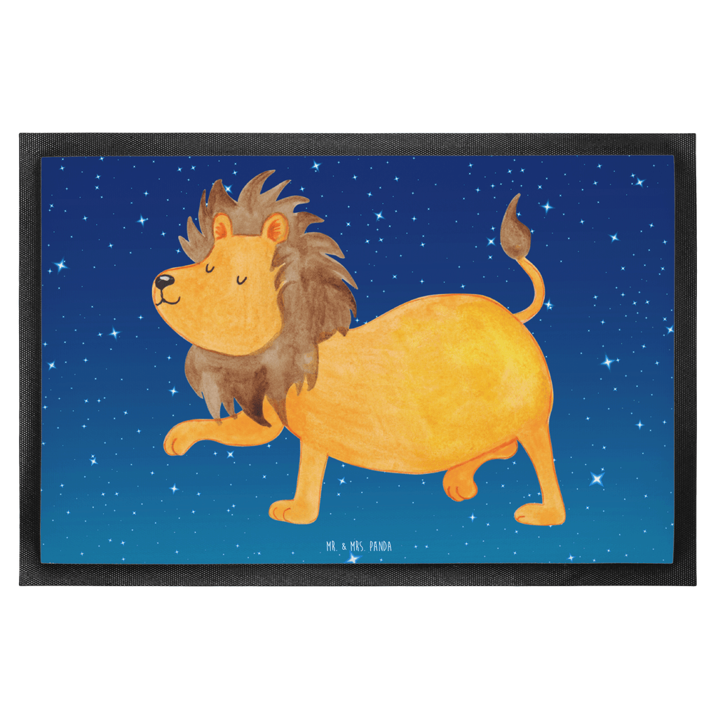 Fußmatte Sternzeichen Löwe Türvorleger, Schmutzmatte, Fußabtreter, Matte, Schmutzfänger, Fußabstreifer, Schmutzfangmatte, Türmatte, Motivfußmatte, Haustürmatte, Vorleger, Tierkreiszeichen, Sternzeichen, Horoskop, Astrologie, Aszendent, Löwe Geschenk, Löwe Sternzeichen, Geschenk Juli, Geburtstag Juli, Geschenk August, Geburtstag August, König der Tiere