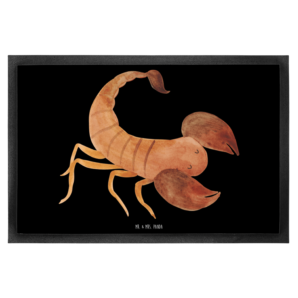 Fußmatte Sternzeichen Skorpion