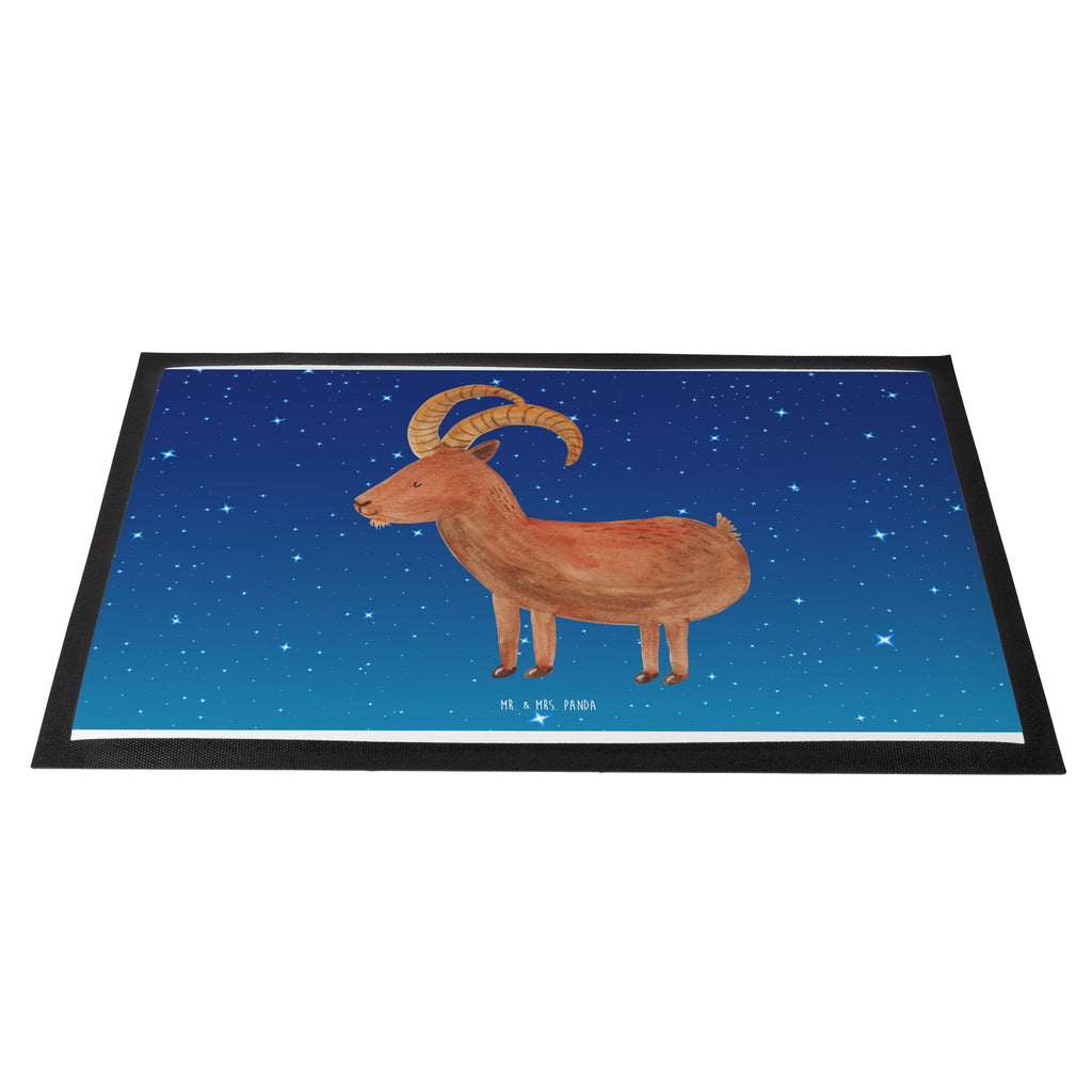 Fußmatte Sternzeichen Steinbock Türvorleger, Schmutzmatte, Fußabtreter, Matte, Schmutzfänger, Fußabstreifer, Schmutzfangmatte, Türmatte, Motivfußmatte, Haustürmatte, Vorleger, Tierkreiszeichen, Sternzeichen, Horoskop, Astrologie, Aszendent, Steinböcke, Steinbock Geschenk, Steinbock Sternzeichen, Geschenk Dezember, Geschenk Januar, Geburtstag Dezember, Geburtstag Januar, Ziege, Bock