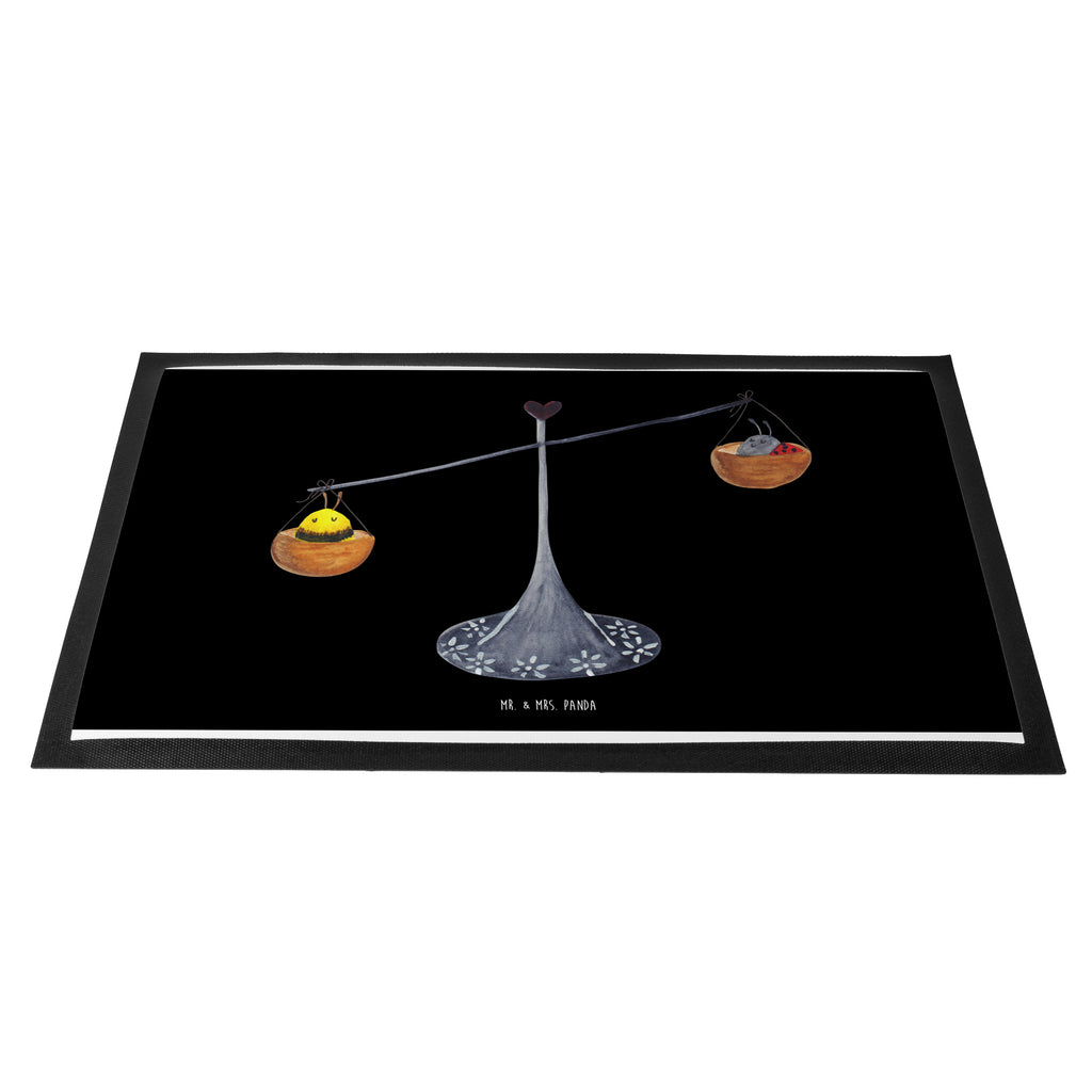 Fußmatte Sternzeichen Waage Türvorleger, Schmutzmatte, Fußabtreter, Matte, Schmutzfänger, Fußabstreifer, Schmutzfangmatte, Türmatte, Motivfußmatte, Haustürmatte, Vorleger, Tierkreiszeichen, Sternzeichen, Horoskop, Astrologie, Aszendent, Waage, Waage Geschenk, Waage Sternzeichen, Geschenk Oktober, Geschenk September, Geburtstag Oktober, Geburtstag September, Gleichgewicht, Marienkäfer, Hummel, Biene