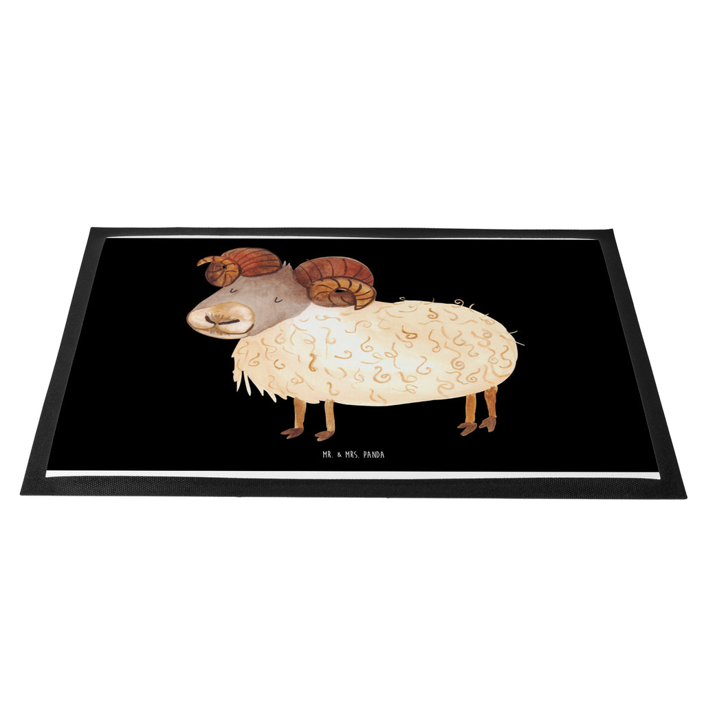 Fußmatte Sternzeichen Widder Türvorleger, Schmutzmatte, Fußabtreter, Matte, Schmutzfänger, Fußabstreifer, Schmutzfangmatte, Türmatte, Motivfußmatte, Haustürmatte, Vorleger, Tierkreiszeichen, Sternzeichen, Horoskop, Astrologie, Aszendent, Widder Geschenk, Widder Sternzeichen, Geschenk März, Geschenk April, Geburtstag März, Geburtstag April, Bock, Schafbock