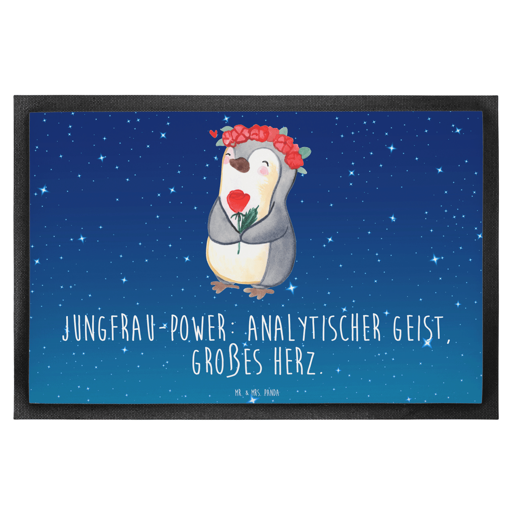 Fußmatte Jungfrau Astrologie