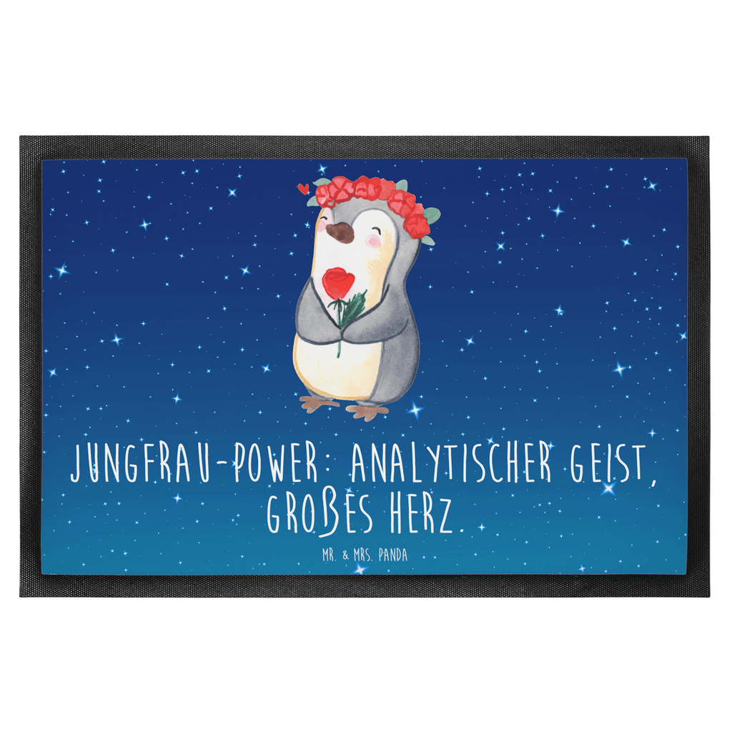 Fußmatte Jungfrau Astrologie