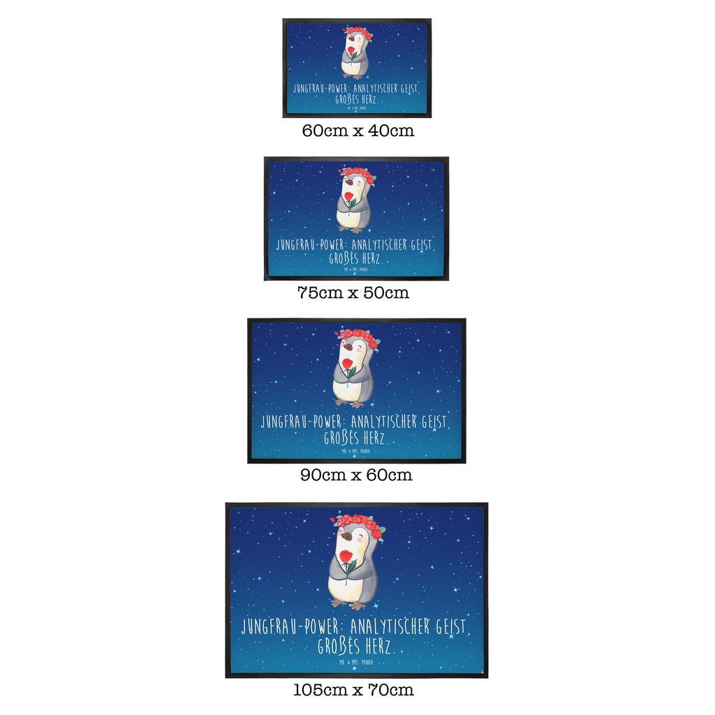 Fußmatte Jungfrau Astrologie