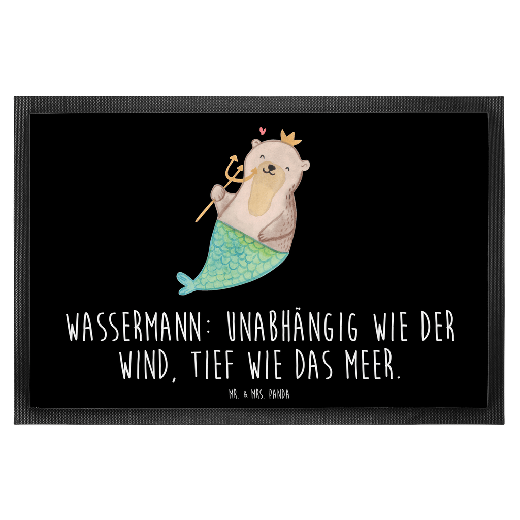 Fußmatte Wassermann Astrologie Wassermann, Sternzeichen, Geburtstagsgeschenk, Geschenk, Astrologie Türvorleger, Schmutzmatte, Fußabtreter, Matte, Schmutzfänger, Fußabstreifer, Schmutzfangmatte, Türmatte, Motivfußmatte,  Haustürmatte, Vorleger  