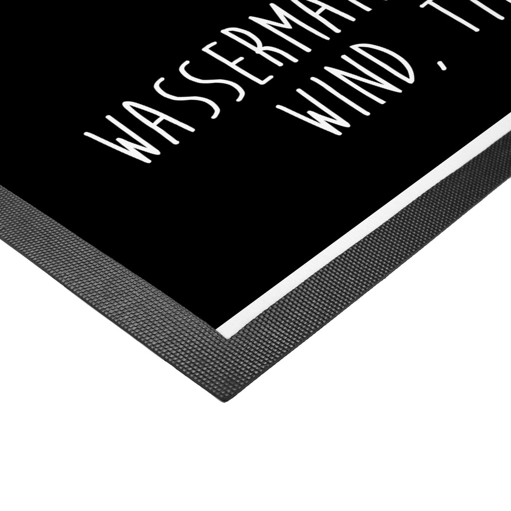 Fußmatte Wassermann Astrologie Wassermann, Sternzeichen, Geburtstagsgeschenk, Geschenk, Astrologie Türvorleger, Schmutzmatte, Fußabtreter, Matte, Schmutzfänger, Fußabstreifer, Schmutzfangmatte, Türmatte, Motivfußmatte,  Haustürmatte, Vorleger  
