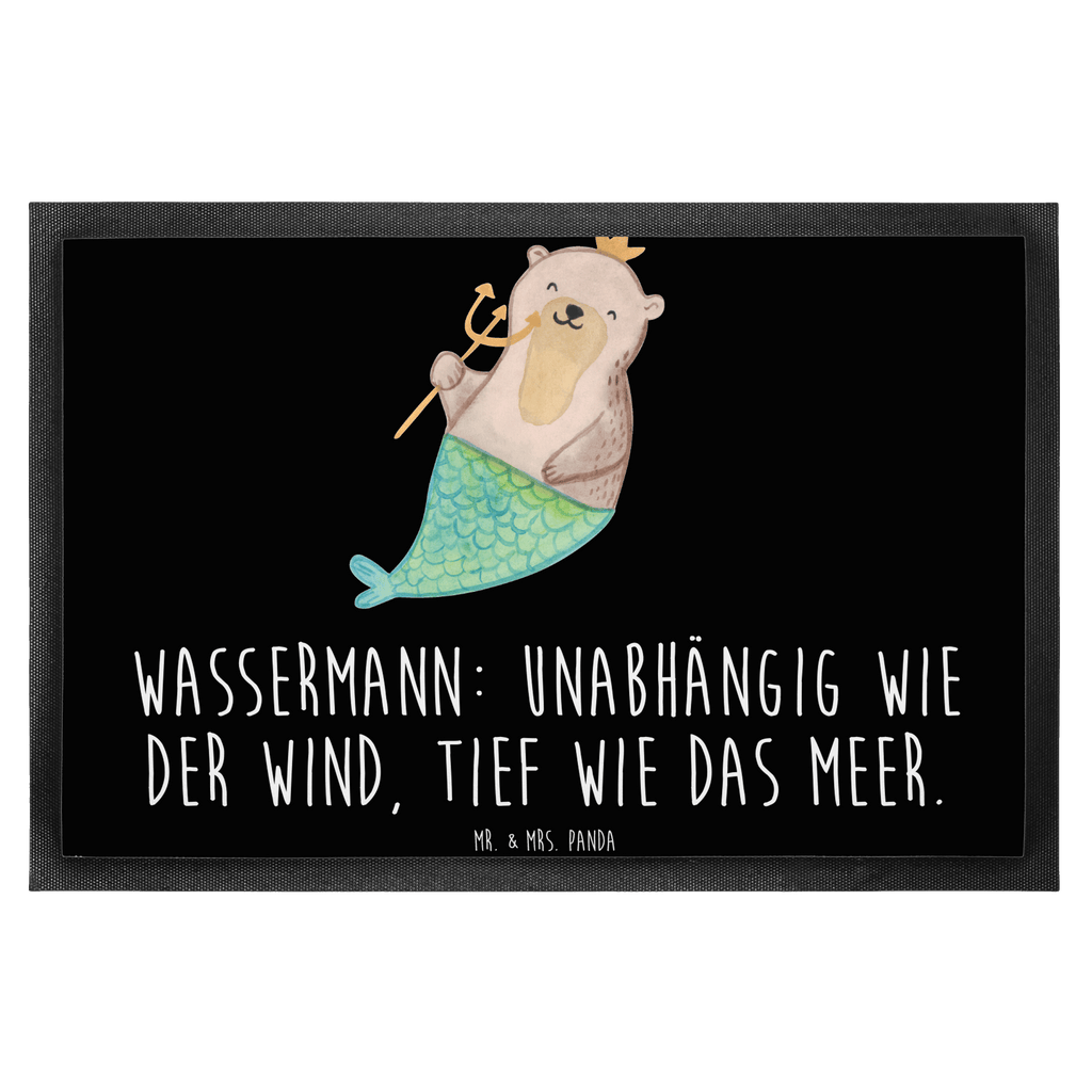 Fußmatte Wassermann Astrologie Wassermann, Sternzeichen, Geburtstagsgeschenk, Geschenk, Astrologie Türvorleger, Schmutzmatte, Fußabtreter, Matte, Schmutzfänger, Fußabstreifer, Schmutzfangmatte, Türmatte, Motivfußmatte,  Haustürmatte, Vorleger  
