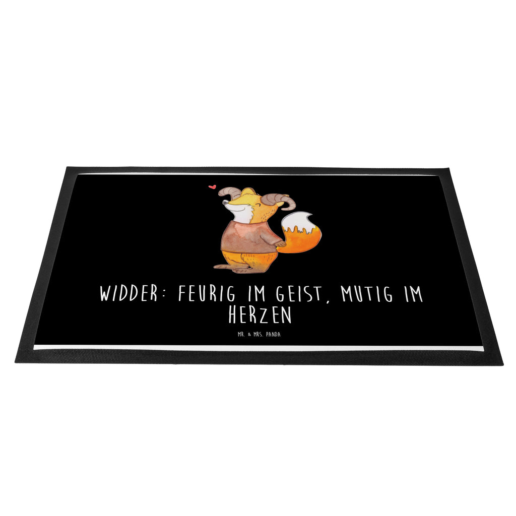 Fußmatte Widder Astologie Widder, Sternzeichen, Geburtstagsgeschenk, Astrologie, Tierkreiszeichen, Geschenk Türvorleger, Schmutzmatte, Fußabtreter, Matte, Schmutzfänger, Fußabstreifer, Schmutzfangmatte, Türmatte, Motivfußmatte,  Haustürmatte, Vorleger  