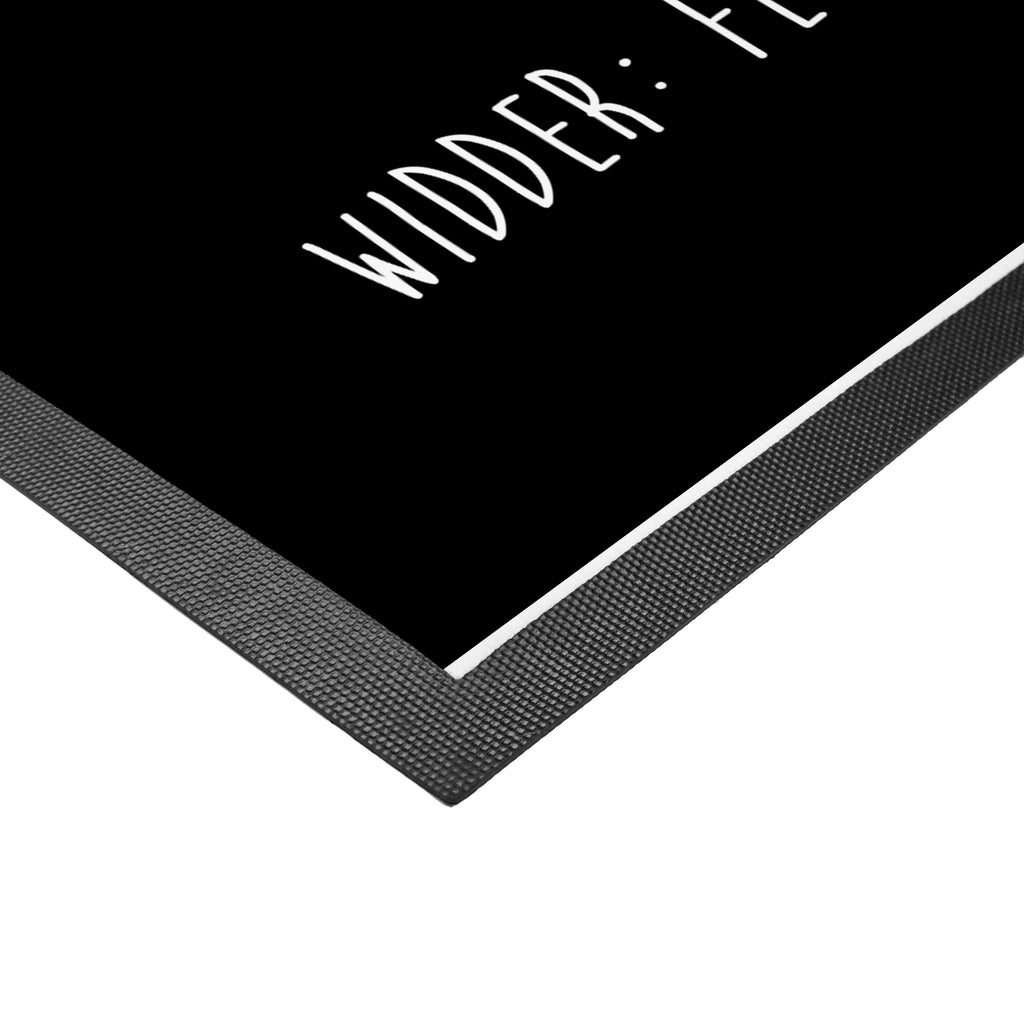 Fußmatte Widder Astologie Widder, Sternzeichen, Geburtstagsgeschenk, Astrologie, Tierkreiszeichen, Geschenk Türvorleger, Schmutzmatte, Fußabtreter, Matte, Schmutzfänger, Fußabstreifer, Schmutzfangmatte, Türmatte, Motivfußmatte,  Haustürmatte, Vorleger  