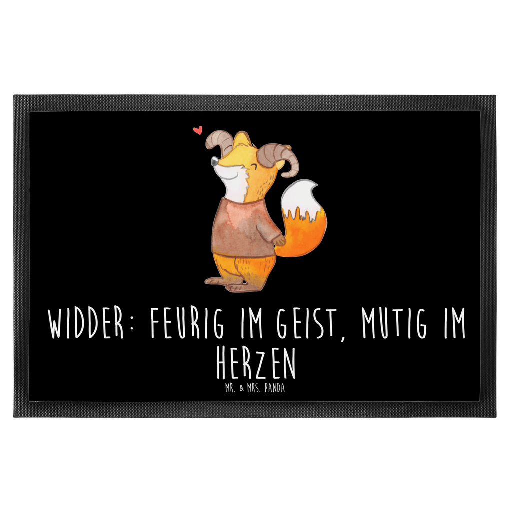 Fußmatte Widder Astologie Widder, Sternzeichen, Geburtstagsgeschenk, Astrologie, Tierkreiszeichen, Geschenk Türvorleger, Schmutzmatte, Fußabtreter, Matte, Schmutzfänger, Fußabstreifer, Schmutzfangmatte, Türmatte, Motivfußmatte,  Haustürmatte, Vorleger  