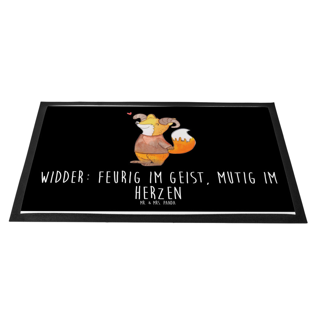 Fußmatte Widder Astologie Widder, Sternzeichen, Geburtstagsgeschenk, Astrologie, Tierkreiszeichen, Geschenk Türvorleger, Schmutzmatte, Fußabtreter, Matte, Schmutzfänger, Fußabstreifer, Schmutzfangmatte, Türmatte, Motivfußmatte,  Haustürmatte, Vorleger  