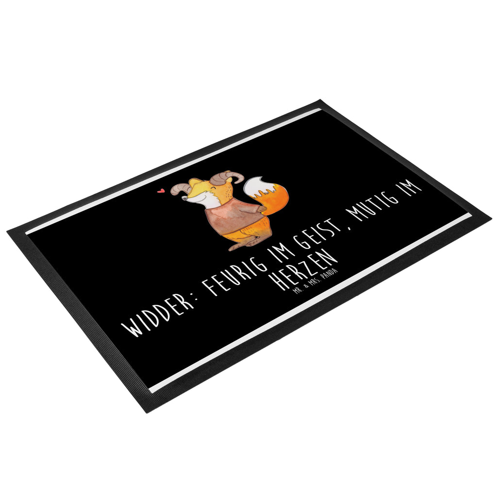 Fußmatte Widder Astologie Widder, Sternzeichen, Geburtstagsgeschenk, Astrologie, Tierkreiszeichen, Geschenk Türvorleger, Schmutzmatte, Fußabtreter, Matte, Schmutzfänger, Fußabstreifer, Schmutzfangmatte, Türmatte, Motivfußmatte,  Haustürmatte, Vorleger  