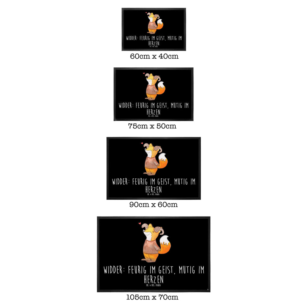 Fußmatte Widder Astologie Widder, Sternzeichen, Geburtstagsgeschenk, Astrologie, Tierkreiszeichen, Geschenk Türvorleger, Schmutzmatte, Fußabtreter, Matte, Schmutzfänger, Fußabstreifer, Schmutzfangmatte, Türmatte, Motivfußmatte,  Haustürmatte, Vorleger  