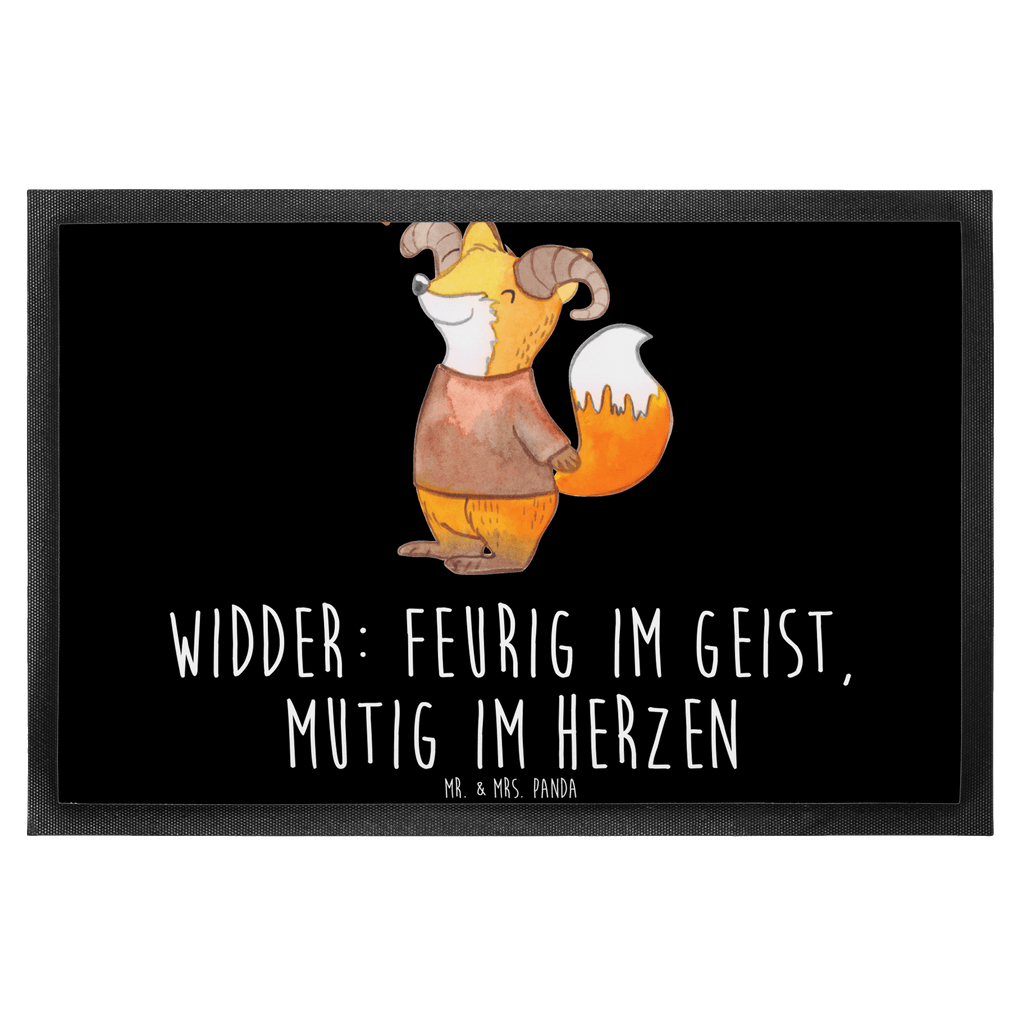 Fußmatte Widder Astologie Widder, Sternzeichen, Geburtstagsgeschenk, Astrologie, Tierkreiszeichen, Geschenk Türvorleger, Schmutzmatte, Fußabtreter, Matte, Schmutzfänger, Fußabstreifer, Schmutzfangmatte, Türmatte, Motivfußmatte,  Haustürmatte, Vorleger  