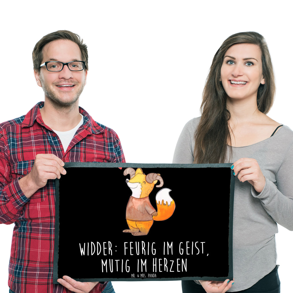 Fußmatte Widder Astologie Widder, Sternzeichen, Geburtstagsgeschenk, Astrologie, Tierkreiszeichen, Geschenk Türvorleger, Schmutzmatte, Fußabtreter, Matte, Schmutzfänger, Fußabstreifer, Schmutzfangmatte, Türmatte, Motivfußmatte,  Haustürmatte, Vorleger  