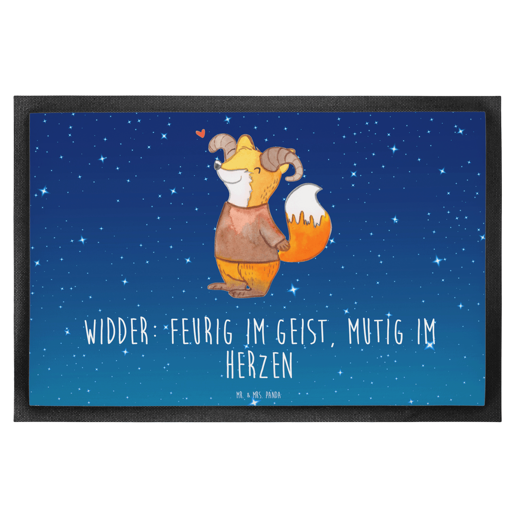 Fußmatte Widder Astologie Widder, Sternzeichen, Geburtstagsgeschenk, Astrologie, Tierkreiszeichen, Geschenk Türvorleger, Schmutzmatte, Fußabtreter, Matte, Schmutzfänger, Fußabstreifer, Schmutzfangmatte, Türmatte, Motivfußmatte,  Haustürmatte, Vorleger  