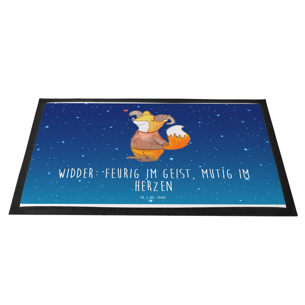 Fußmatte Widder Astologie Widder, Sternzeichen, Geburtstagsgeschenk, Astrologie, Tierkreiszeichen, Geschenk Türvorleger, Schmutzmatte, Fußabtreter, Matte, Schmutzfänger, Fußabstreifer, Schmutzfangmatte, Türmatte, Motivfußmatte,  Haustürmatte, Vorleger  
