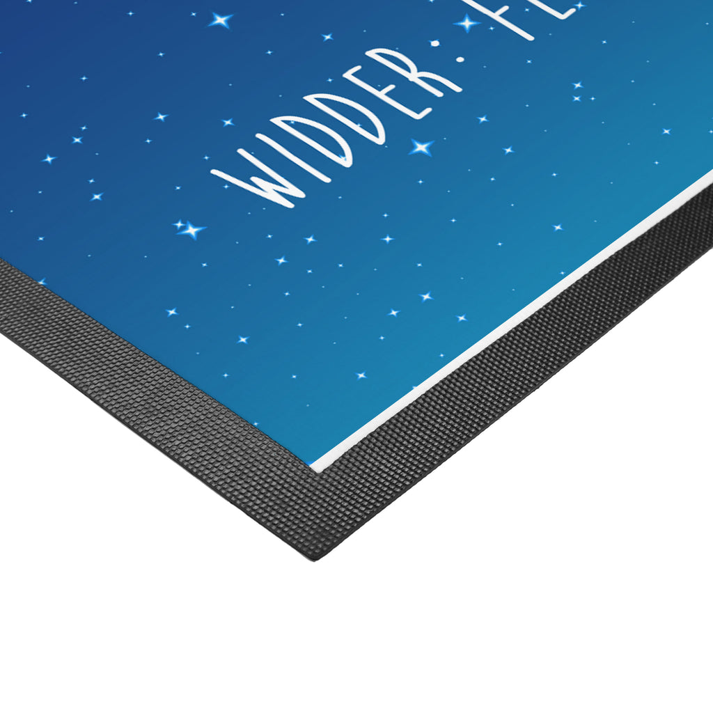 Fußmatte Widder Astologie Widder, Sternzeichen, Geburtstagsgeschenk, Astrologie, Tierkreiszeichen, Geschenk Türvorleger, Schmutzmatte, Fußabtreter, Matte, Schmutzfänger, Fußabstreifer, Schmutzfangmatte, Türmatte, Motivfußmatte,  Haustürmatte, Vorleger  