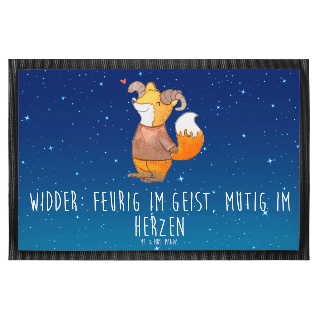 Fußmatte Widder Astologie Widder, Sternzeichen, Geburtstagsgeschenk, Astrologie, Tierkreiszeichen, Geschenk Türvorleger, Schmutzmatte, Fußabtreter, Matte, Schmutzfänger, Fußabstreifer, Schmutzfangmatte, Türmatte, Motivfußmatte,  Haustürmatte, Vorleger  